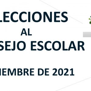 CONVOCATORIA DE ELECCIONES AL CONSEJO ESCOLAR